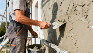 stucco philadelphia exterior