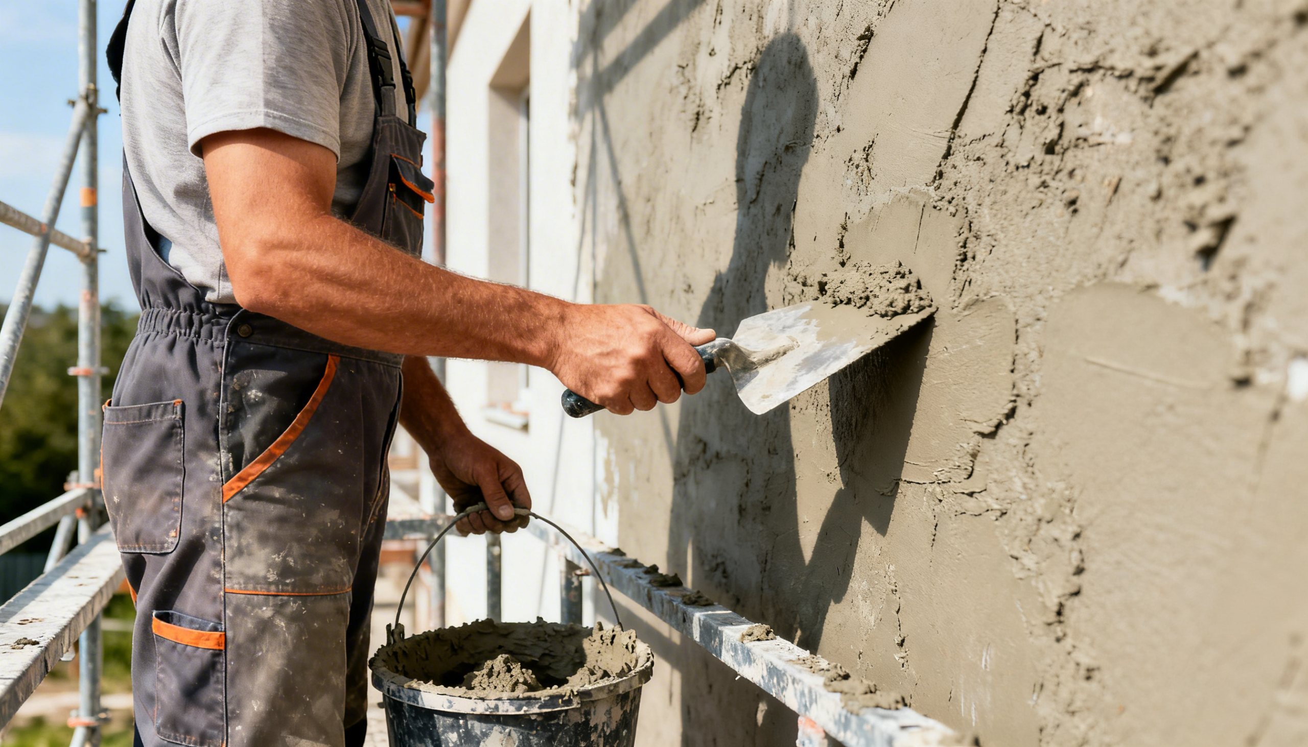 stucco philadelphia exterior