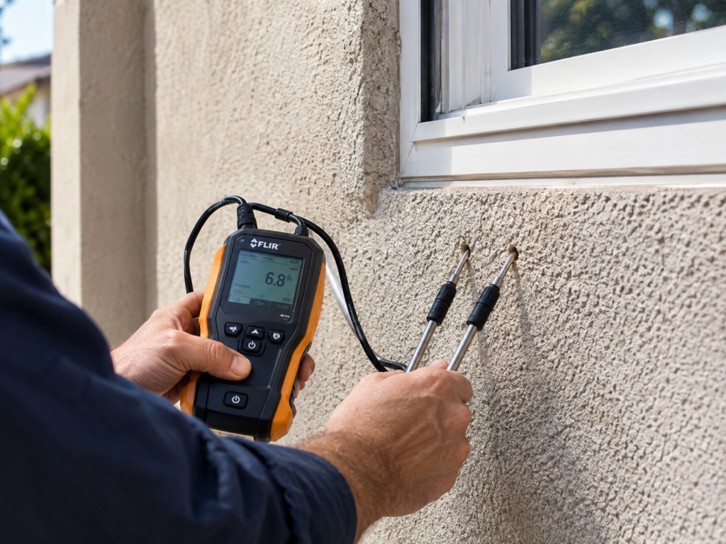  Stucco Testing & Moisture Inspections in Philadelphia