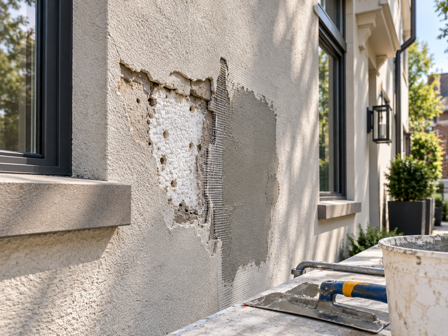 Planning woodpecker damage EIFS stucco in Philadelphia? Review practical choices, common risks, and the details to discuss with a qualified contractor.