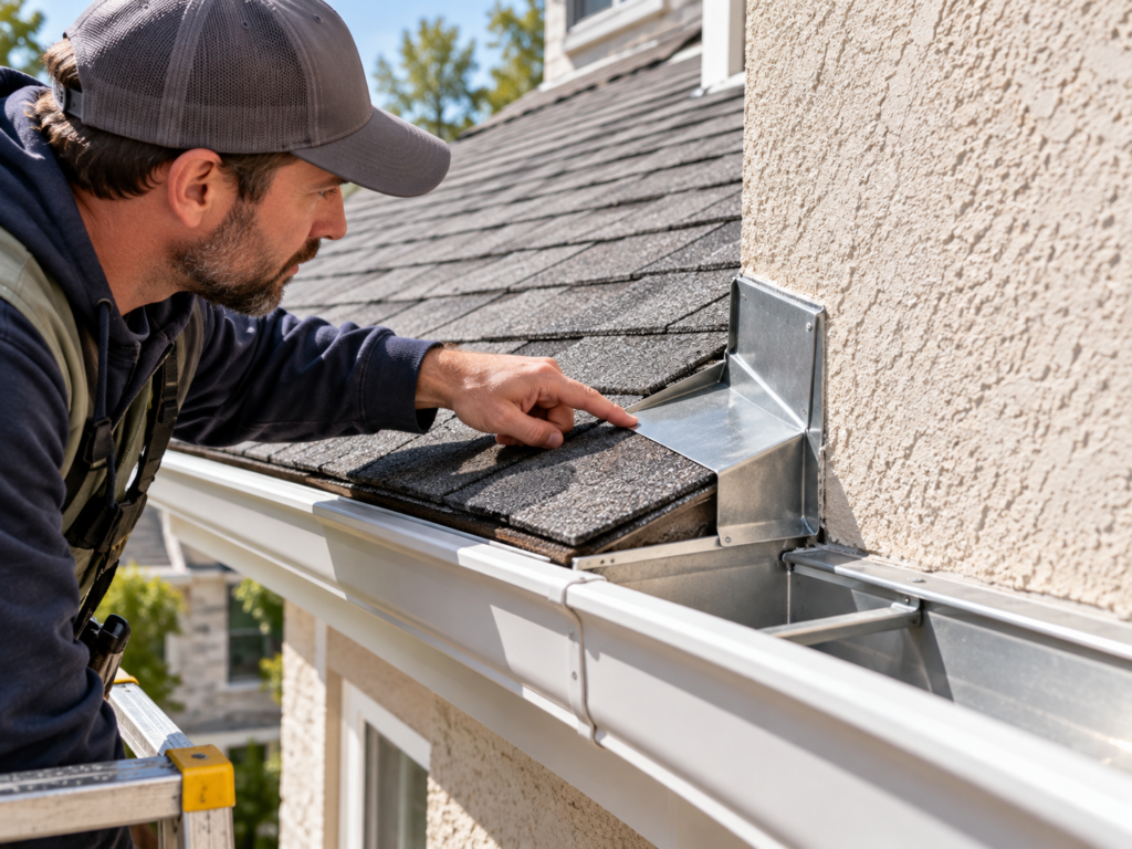 Kick-Out Flashing at Roof-to-Stucco Intersections: A Small Detail That Can Prevent Major Wall Damage