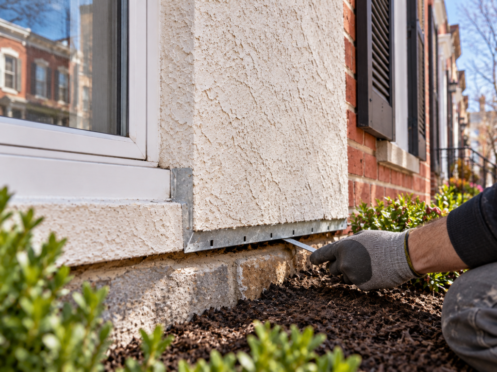 Why the Bottom Edge of a Stucco Wall Is More Important Than It Looks